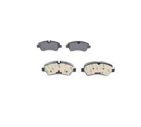 0 986 494 796 Disc Brake Brake Pad Set Rear Fits Ford Transit V363 Van By Bosch