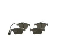 Brake Pads Set Rear 0986494835 Genuine Bosch 8V0698451C 8V0698451E 8V0698451G