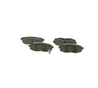 Brake Pads Set Rear 0986494876 Bosch 26696CA000 26696XA000 26696XA010 26696XA011