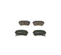Brake Pads Set Rear 0986494887 Genuine Bosch 583022SA35 58302D7A00 58302M0A00