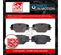 Brake Pads Set Rear 1004022 Febi LR156904 LR156906 Genuine Quality Guaranteed
