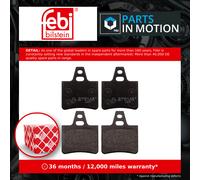 FEBI BILSTEIN 116040 Brake pad set