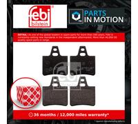 Brake Pads Set Rear 116040 Febi 425183 Genuine Top Quality Guaranteed New