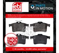 FEBI BILSTEIN 116089 Brake pad set
