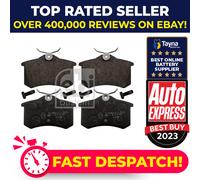 Brake Pads Set Rear 116099 Febi 9944395 Genuine Top Quality Guaranteed New