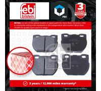 Brake Pads Set fits LAND ROVER DEFENDER L316 3.5 Rear 90 to 94 With ABS Febi New