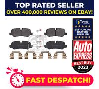 Brake Pads Set Rear 116118 Febi LR010664 LR012993 LR015519 LR016808 LR019627 New