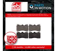 Ferdinand Bilstein Brake Pads Set Mercedes E63 AMG S212/W212 Rear 6.2 09-15 M156.985