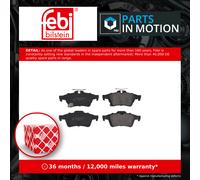 FEBI BILSTEIN 116244 Brake pad set