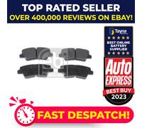 Brake Pads Set fits HYUNDAI i40 VF 1.7D Rear 11 to 19 D4FD 583023ZA10 Febi New