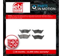 FEBI BILSTEIN 116318 Brake pad set
