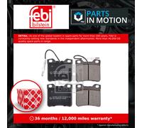 Febi Bilstein 16173 Disc Brake Brake Pad Set Fits Mercedes-Benz Vito 108 CDI 2.2