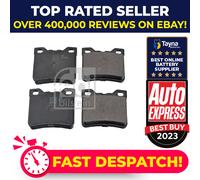 BRAKE PAD SET DISC BRAKE FOR PEUGEOT 607 9D 9U RHZ DT17TED4 XFX FEBI BILSTEIN