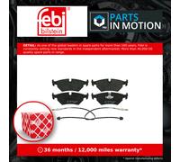 Febi Bilstein Disc Brake Pad Set 16223 Fits Citroen Synergie 2.0 16V