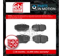 Brake Pads Set Rear 16353 Febi SFP100470 SFP100490 SFP500130 STC1879 STC3684 New