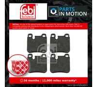 Brake Pads Set Rear 16517 Febi 96435294901 96435294902 96435294903 21163 Quality