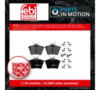 Brake Pads Set Rear 16548 Febi E172240 425326 425404 425421 425491 24135 Quality