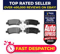 Brake pads Rear Axle 16577 FEBI BILSTEIN for TOYOTA COROLLA COROLLA Liftback