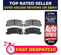 Febi 16580 Disc Brake Brake Pad Set Fits Toyota Corolla Compact (_E11_) 1.9 D
