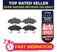 Brake Pads Set fits MERCEDES SPRINTER 906 2.1D Rear 06 to 18 A0044206920 Febi