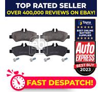 Brake Pads Set fits MERCEDES SPRINTER 906 2.1D Rear 06 to 18 A0044206920 Febi