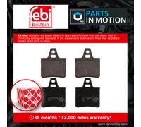 FEBI BILSTEIN Brake Pad Set 16764