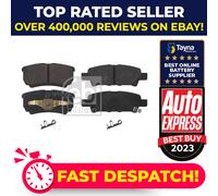 Brake Pads Set fits MITSUBISHI LANCER Mk7, Mk8 Rear 2000 on MN116929 MR955068