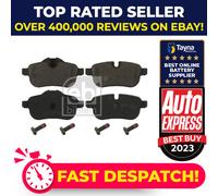 Brake Pads Set fits BMW Z4 E85, E89 3.0 Rear 02 to 16 34216788275 Febi Quality