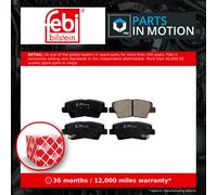Brake Pads Set Rear 16799 Febi 583022EA31 583022EA31S1 583023FA11 583023KA31 New