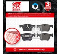 Brake Pads Set fits MERCEDES S63 AMG W221 5.5 Rear 11 to 13 M157.980 A1644201020