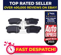 Brake pads Rear Axle 16873 FEBI BILSTEIN for SUZUKI FIAT ROVER HONDA MG