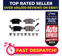 Ferdinand Bilstein Brake Pad Set 16898 – Rear Disc – Fits Fiat Grande Punto 1.4 Natural Power