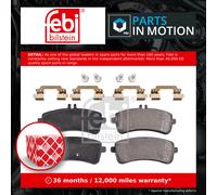 FEBI BILSTEIN 16969 Brake pad set