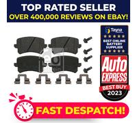 Brake Pads Set fits AUDI Q3 8U Rear 1.4 2.0 2.0D 11 to 18 3C0698451D 3C0698451E