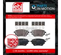 FEBI BILSTEIN 171399 Brake pad set