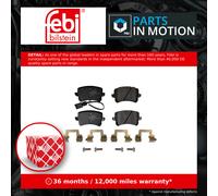 FEBI BILSTEIN 172168 Brake pad set