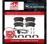 FEBI BILSTEIN 172183 Brake pad set