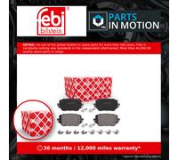 FEBI BILSTEIN 177185 Brake pad set