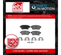 FEBI BILSTEIN 177631 Brake pad set