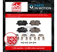 FEBI BILSTEIN 180118 Brake pad set