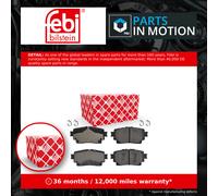 FEBI BILSTEIN 180223 Brake pad set