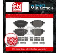 FEBI BILSTEIN 180630 Brake pad set