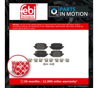 FEBI BILSTEIN 184228 Brake pad set