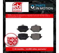 Brake Pads Set Rear 195085 Febi A0004204103 A0004204203 A0004209305 A0004209405