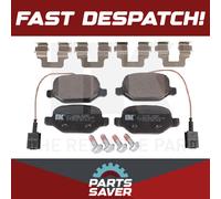 NK Rear Brake Pad Set for Alfa Romeo MiTo 1.3 MultiJet 199B8.000 2013-2015