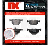 Brake Pads Set Rear 221538 NK 34216753850 34216758870 34216761285 34216776937