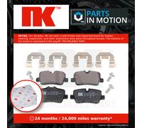 Brake Pads Set Rear 221589 NK 34206888825 34208844393 Genuine Quality Guaranteed