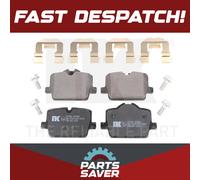 Brake Pads Set fits BMW 330D G20, G21 3.0D Rear 2019 on NK 34206888831 Quality