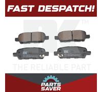 Brake Pads Set Rear 222257 NK D4060JA00A 044608H385 440608H385 44060AL585 New
