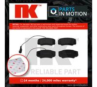 Brake Pads Set Rear 222267 NK D4060MA000 Genuine Top Quality Guaranteed New